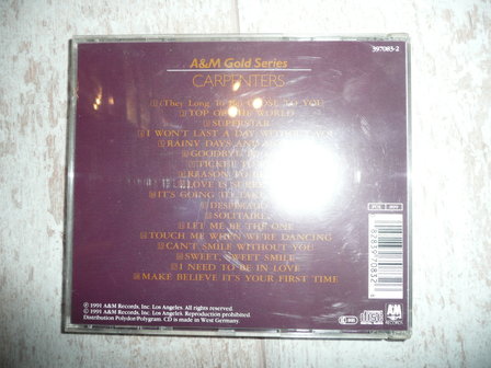 Carpenters - A&amp;M Gold Series