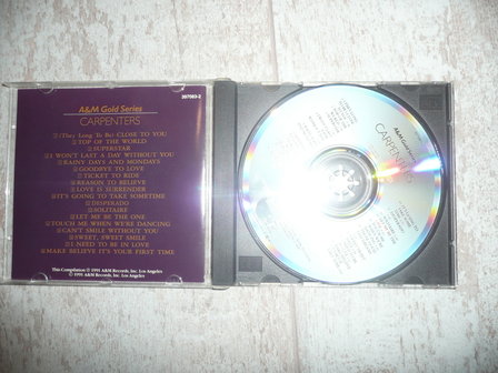 Carpenters - A&amp;M Gold Series