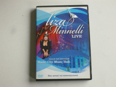 Liza Minnelli - Live  / Radio City Music Hall (DVD)