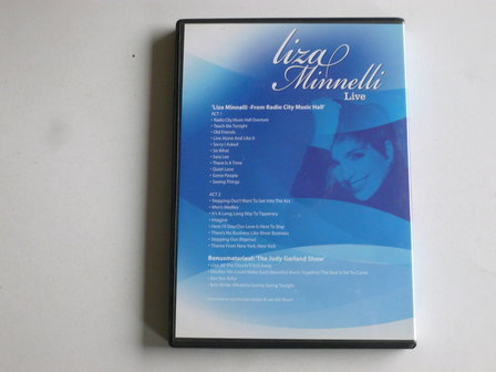 Liza Minnelli - Live  / Radio City Music Hall (DVD)