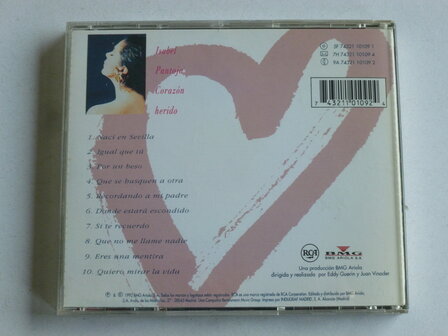 Isabel Pantoja - Corazon Herido