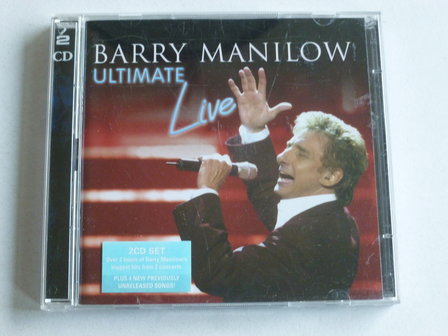 Barry Manilow - Ultimate Live (2 CD)