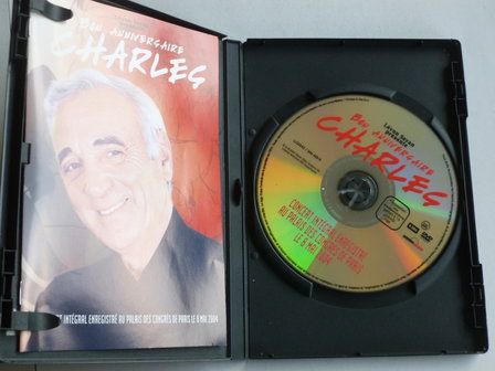 Charles Aznavour - Bon Anniversaire / Live 2004 (DVD)