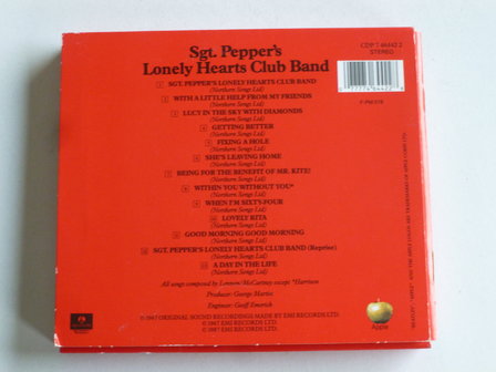 The Beatles - Sgt. Pepper&#039;s lonely hearts club band