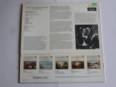 Bach - Suite nr.2, 3 / Academy of St. Martin in the Fields (LP)