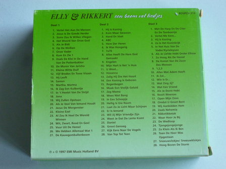 Elly &amp; Rikkert - Een boom vol liedjes Deel 1,2 en 3 (3 CD)