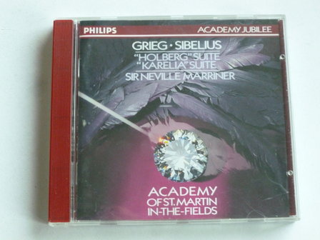 Grieg, Sibelius - Holberg suite / Sir. Neville Marriner