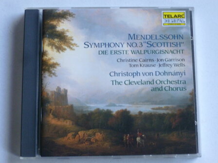 Mendelssohn - Symphony no 3 / Christoph von Dohnanyi