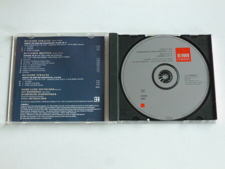 Strauss - Hornkonzerte no. 1 &amp; 2 / Marie Luise Neunecker, Ian Bostridge