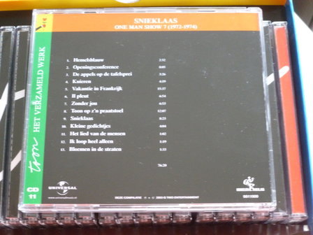 Toon Hermans - Het verzameld werk (19CD + DVD)
