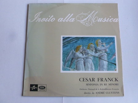 Cesar Franck - Sinfonia / Andre Cluytens (LP)