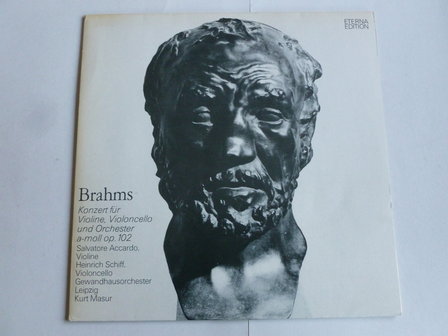 Brahms - Konzert f&uuml;r Violine / Salvatore Accardo, Heinrich Schiff (LP)
