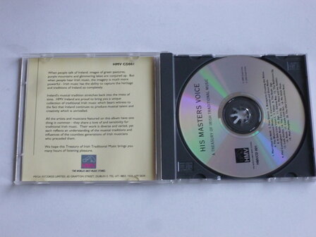 A Treasury of Irish Traditional Music - His Master&#039;s Voice