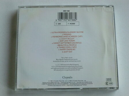 Terry, Blair and Anouchka - Ultra Modern Nursery Rhymes