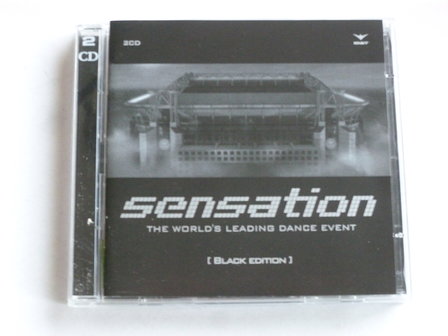 Sensation - The world&#039;s leading dance event (2 CD) black edition