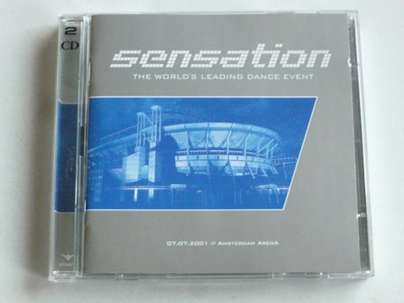 Sensation - The world&#039;s leading dance event (2 CD)2001