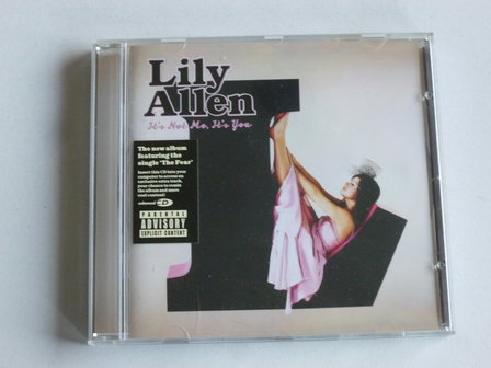 Lily Allen - It&#039;s not me, it&#039;s you