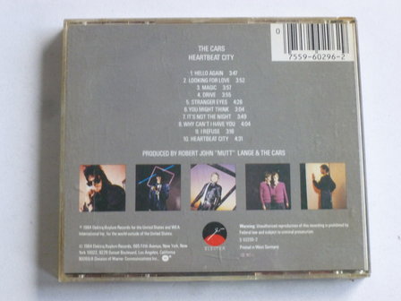 The Cars - Heartbeat City