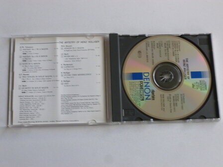 The Artistry of Heinz Holliger - Denon Japan