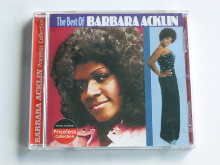 Barbara Acklin - The best of