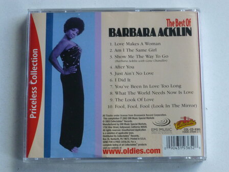 Barbara Acklin - The best of