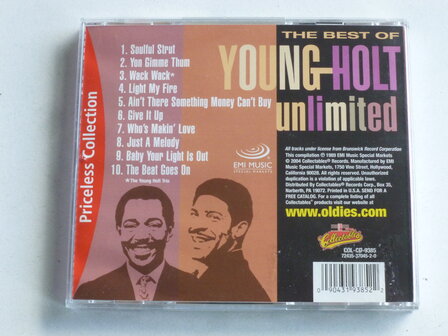 Young-Holt Unlimited - The best of