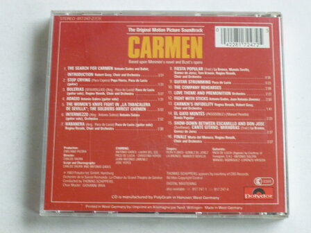 Carmen - Soundtrack (1983)