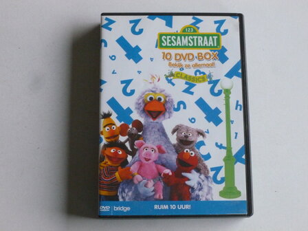 Sesamstraat - Classics 10 DVD Box