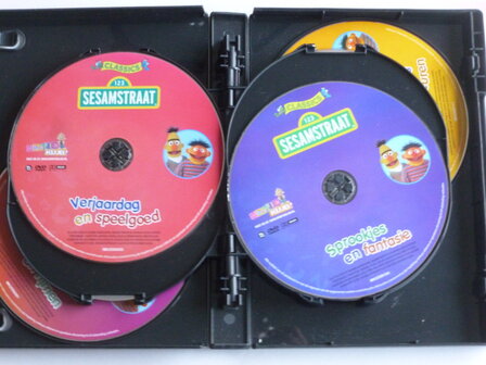 Sesamstraat - Classics 10 DVD Box