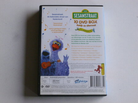 Sesamstraat - Classics 10 DVD Box