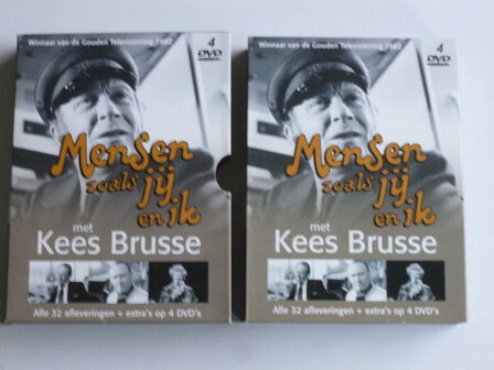 Mensen zoals jij en ik - met Kees Brusse (4 DVD Box)