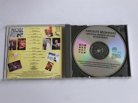 Absolute Beginners - Soundtrack (usa)