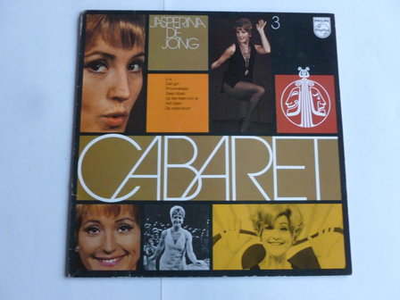 Jasperina de Jong - Cabaret 3 (LP)