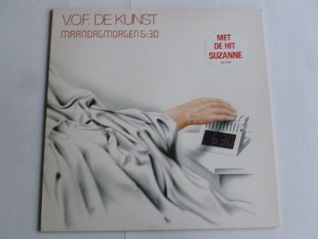 V.O.F. de Kunst - Maandagmorgen 6:30 (LP)
