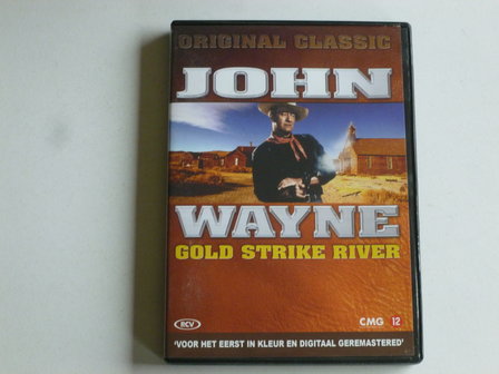 John Wayne - Gold Strike River (DVD)