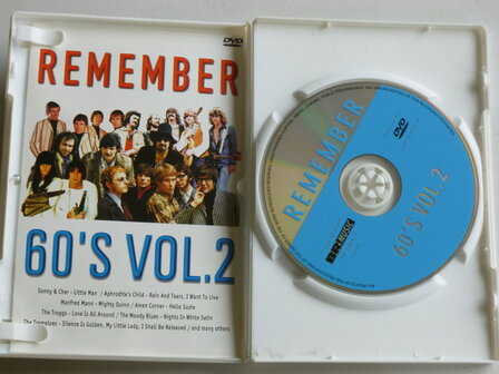 Remember 60&#039;s vol.2 (DVD)