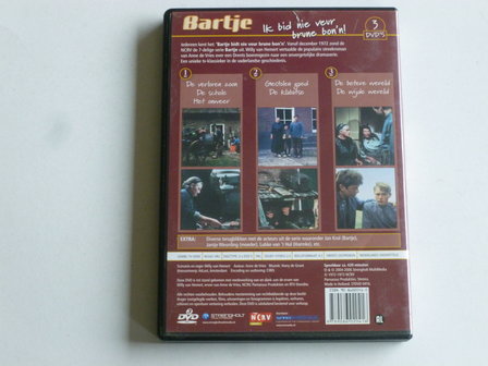 Bartje - Ik bid nie veur brune bon&#039;n! (3 DVD)