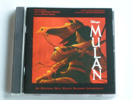 Disney - Mulan / Matthew Wilder, Jerry Goldsmith (soundtrack)
