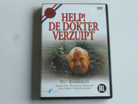Help! De dokter verzuipt / Piet Bambergen (DVD)