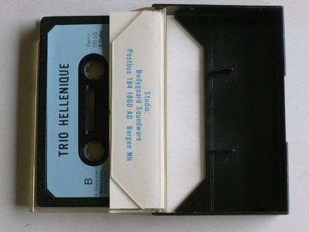 Trio Hellenique (cassette bandje)