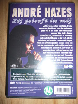 Andre Hazes - Zij gelooft in mij DVD