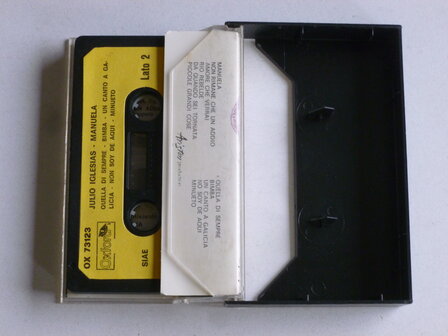 Julio Iglesias - Manuela (cassette bandje)