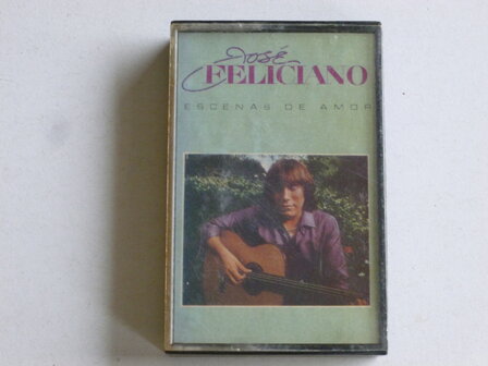 Jose Feliciano - Escenas de Amor (cassette bandje)