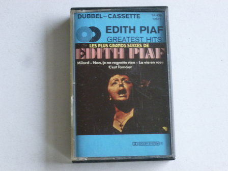 Edith Piaf - Greatest Hits (cassette bandje)
