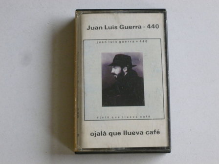 Juan Luis Guerra - 440 / Ojala que ilueva cafe (cassette bandje)