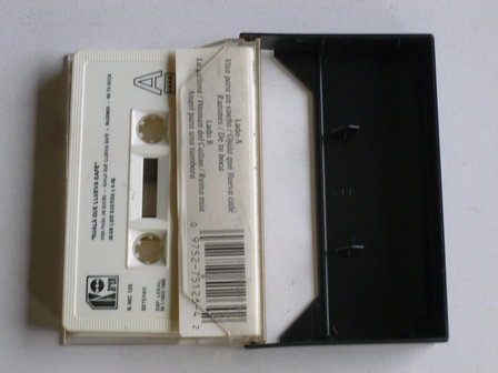 Juan Luis Guerra - 440 / Ojala que ilueva cafe (cassette bandje)