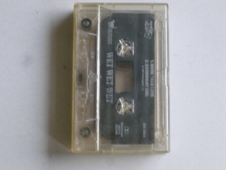 Wet Wet Wet - More than love (cassette single)