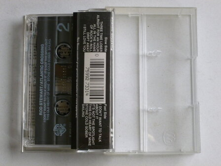 Rod Stewart - Atlantic Crossing (cassette bandje)