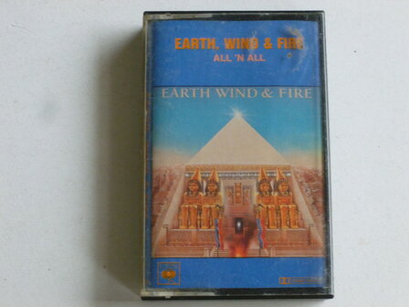 Earth Wind &amp; Fire - All &#039;n All (cassette bandje)