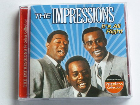 The Impressions - It&#039;s All Right